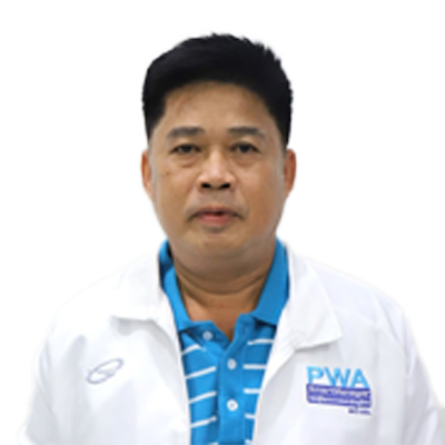 รูปผู้จัดการการประปาส่วนภูมิภาค <br> สาขาศรีสำโรง นายนฤชา ชาตะวราหะ