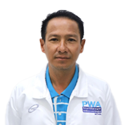 รูปผู้จัดการการประปาส่วนภูมิภาค <br> สาขาสุโขทัย นายอลงกรต คำมาเมือง