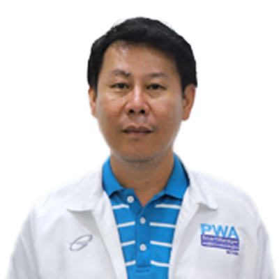 รูปผู้จัดการการประปาส่วนภูมิภาค <br> สาขาตะพานหิน นายอำพล กันยารอง