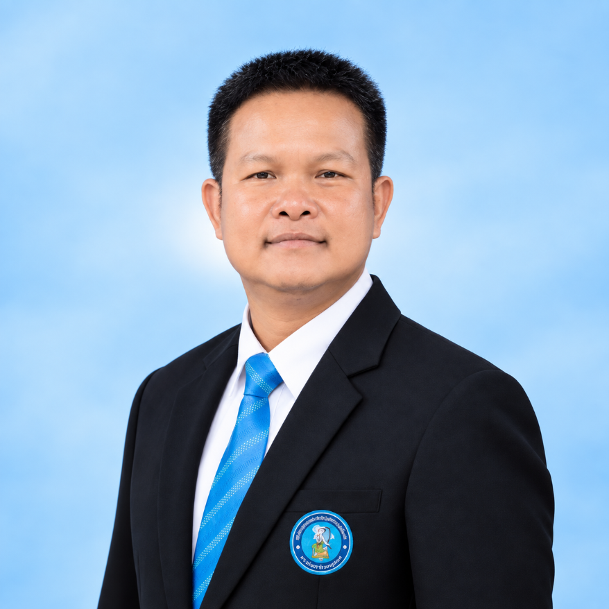 รูปผู้จัดการการประปาส่วนภูมิภาค <br> สาขาทุ่งเสลี่ยม นายประสิทธิ์ สายกนก