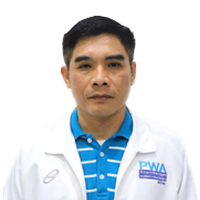 รูปผู้จัดการการประปาส่วนภูมิภาค <br> สาขาทุ่งเสลี่ยม นายวัชรพงศ์ พรหมรัตน์