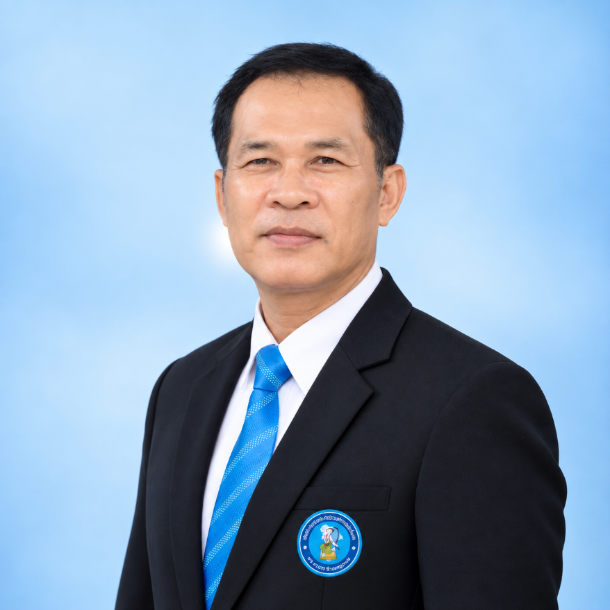 รูปผู้จัดการการประปาส่วนภูมิภาค <br> สาขาตาก นายอำนวยวิทย์ พร้อมวงศ์