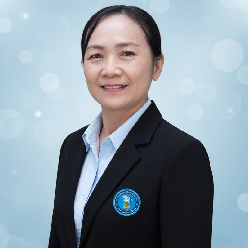 รูปผู้จัดการการประปาส่วนภูมิภาค <br> สาขาชัยภูมิ นางวารุณี ภิรมย์กิจ