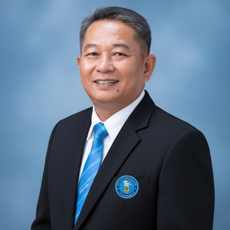 รูปผู้จัดการการประปาส่วนภูมิภาค <br> สาขาชุมแพ นายประพจน์ โสฬสจินดา