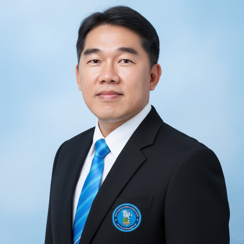 รูปผู้จัดการการประปาส่วนภูมิภาค <br> สาขาขอนแก่น(ชั้นพิเศษ) นายธีรศักดิ์ กิตติศิริวัฒนกุล