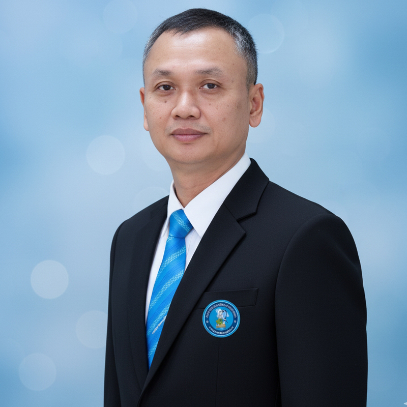 รูปผู้จัดการการประปาส่วนภูมิภาค <br> สาขากระนวน นายวิชญ์ชพล แพงจันทร์ศรี