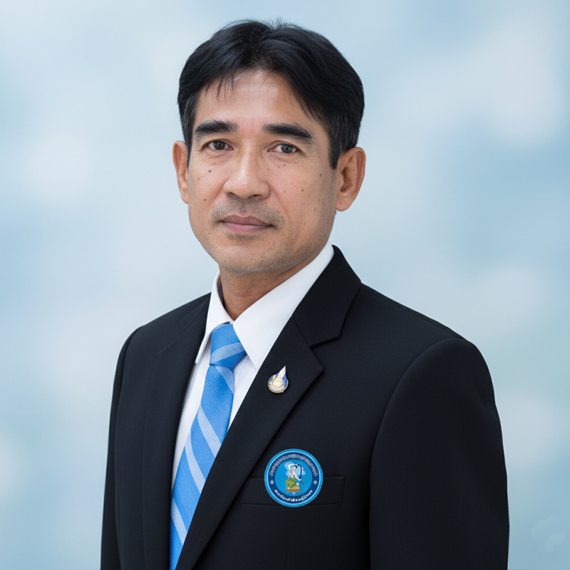 รูปผู้จัดการการประปาส่วนภูมิภาค <br> สาขากุฉินารายณ์ นายบรรณา คีรีรมย์
