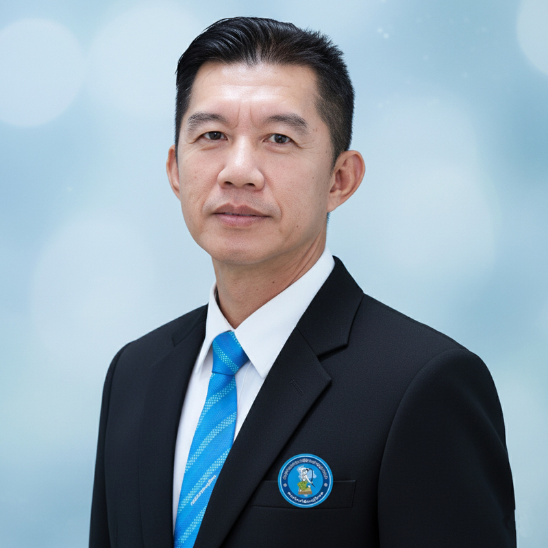 รูปผู้จัดการการประปาส่วนภูมิภาค <br> สาขามหาสารคาม นายคมกริช คมขาว