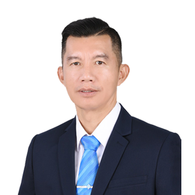 รูปผู้จัดการการประปาส่วนภูมิภาค <br> สาขามหาสารคาม นายคมกริช คมขาว