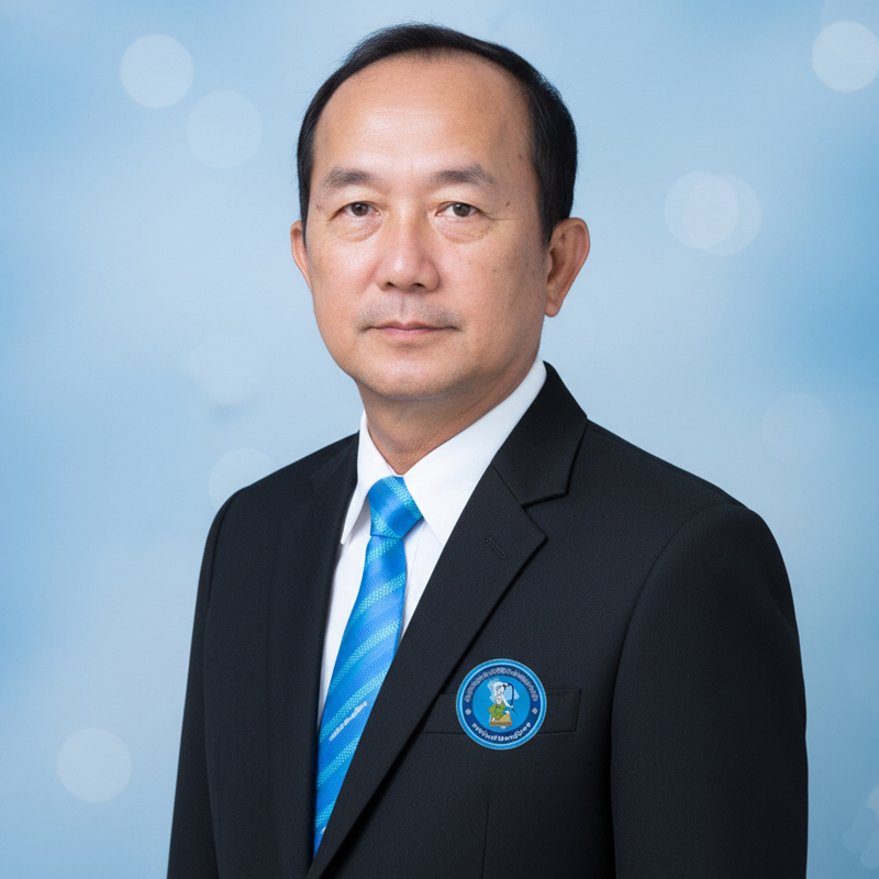 รูปผู้จัดการการประปาส่วนภูมิภาค <br> สาขาหนองบัวแดง นายธนานันป์ เอี่ยมบุญเสริฐ