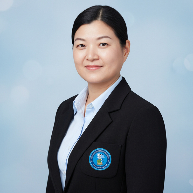 รูปผู้จัดการการประปาส่วนภูมิภาค <br> สาขาพยัคฆภูมิพิสัย นางสาวนฤมล ประภาสมุทร