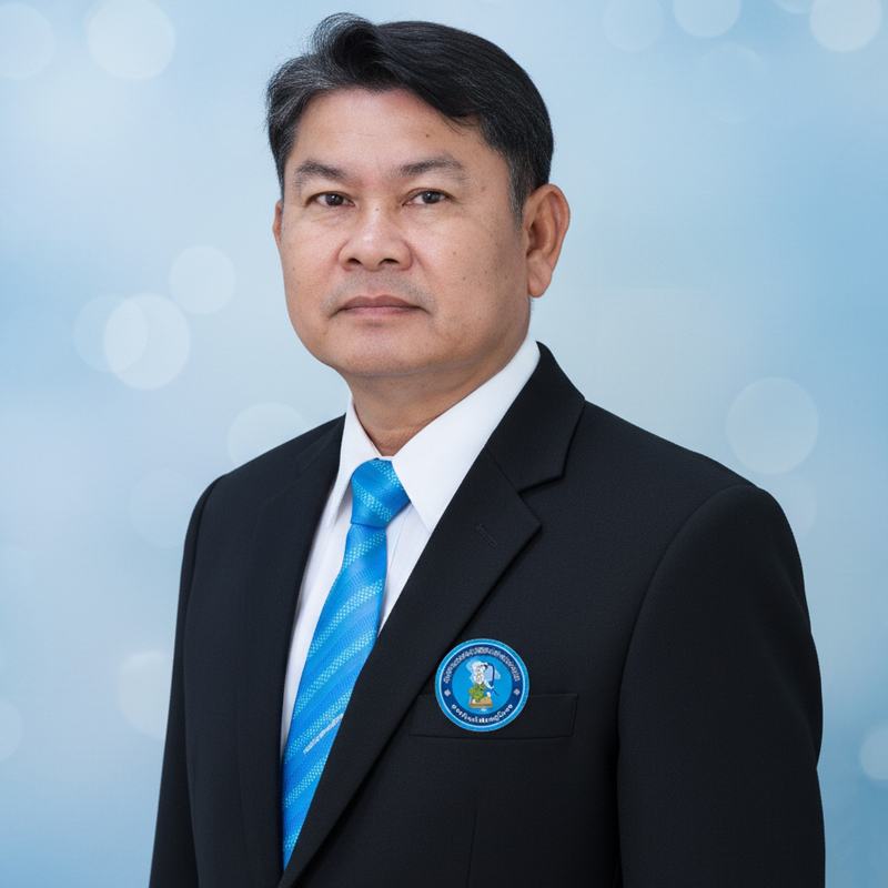 รูปผู้จัดการการประปาส่วนภูมิภาค <br> สาขาโพนทอง นายทรงศักดิ์ สืบผาง