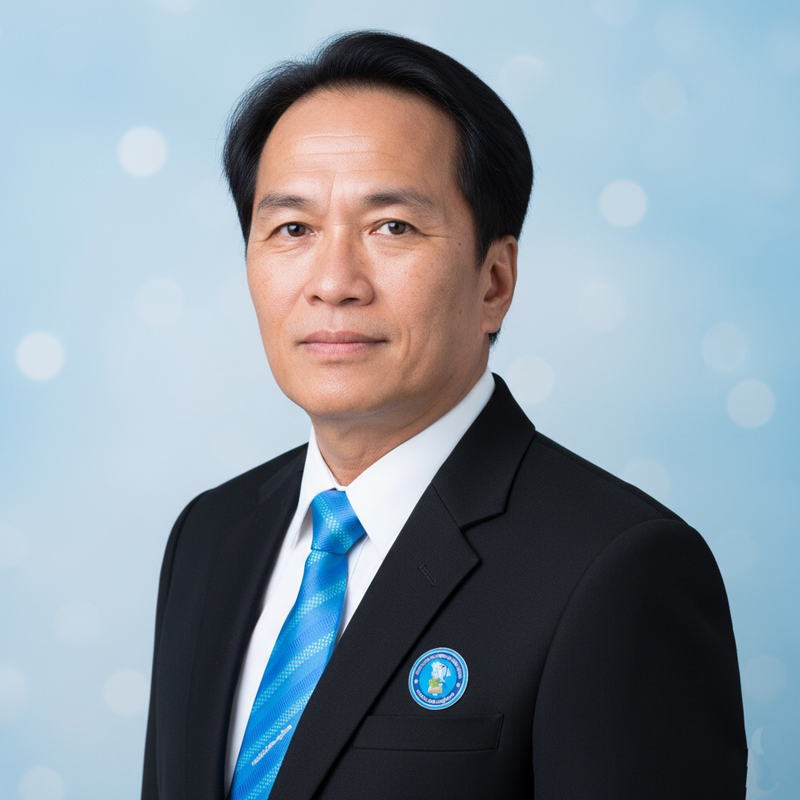 รูปผู้จัดการการประปาส่วนภูมิภาค <br> สาขาภูเขียว นายสุดใจ สนิทนวล