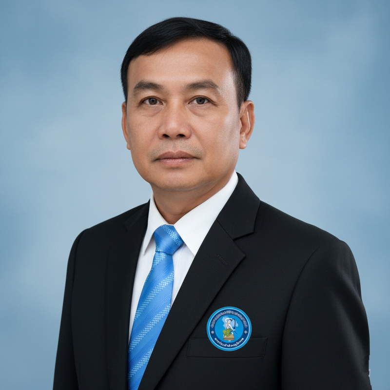 รูปผู้จัดการการประปาส่วนภูมิภาค <br> สาขาสมเด็จ นายวัฒนา แก้วคำแสน