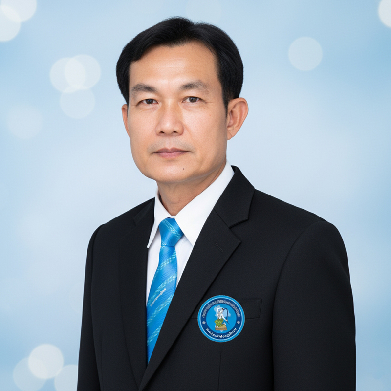 รูปผู้จัดการการประปาส่วนภูมิภาค <br> สาขาสุวรรณภูมิ นายทรงศักดิ์ สืบผาง