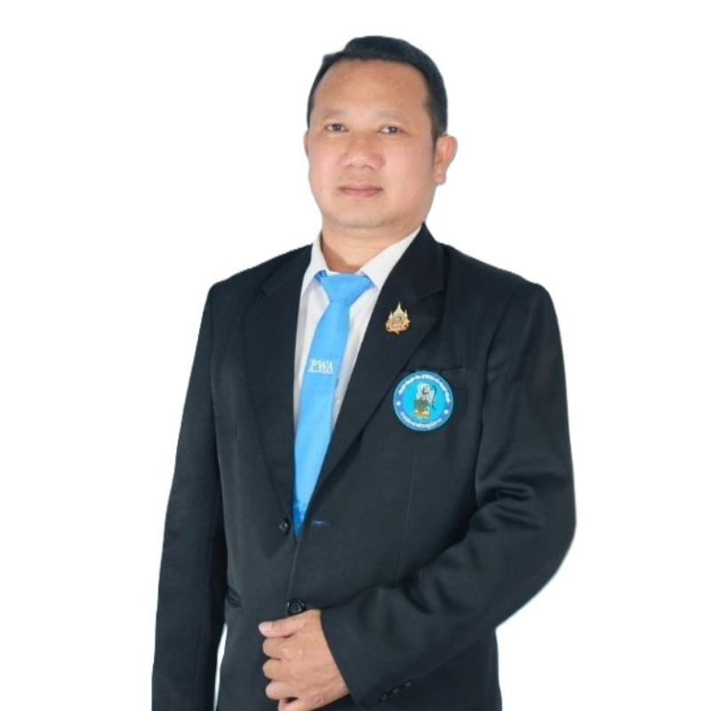 รูปผู้จัดการการประปาส่วนภูมิภาค <br> สาขาศีขรภูมิ นายณรงค์ วาพันสุ