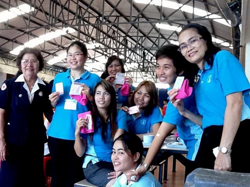 ร่วมบริจาคโลหิต เนื่องในโอกาศ ครบรอบ 33 ปี กปภ. By กปภ.สาขาชุมพร