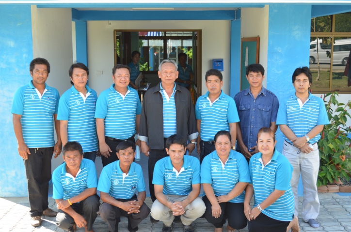 รปก.๑ ตรวจเยี่ยม กปภ.สาขาจอมทอง