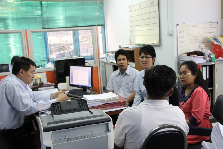 กปภ.ข.๙ ประสานสำนักงานเจ้าท่าภูมิภาคสาขาเชียงใหม่ เพื่อขอความอนุเคราะห์กรณีการใช้น้ำดิบของ กปภ.สาขาแม่ขะจาน