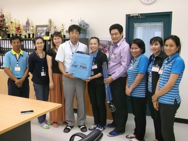 กปภ.สาขาหาดใหญ่ (ชั้นพิเศษ) พบปะลูกค้ารายใหญ่ บริษัท นิสซุย (ประเทศไทย) จำกัด เพื่อสอบถามด้านการบริการและคุณภาพน้ำประปา