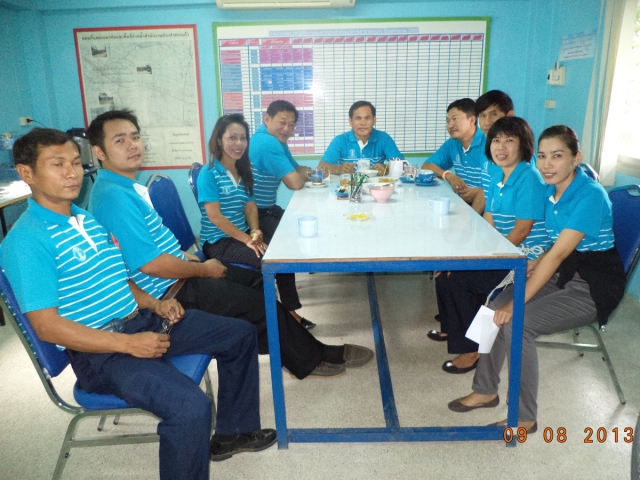 กปภ.สาขาสระแก้ว จัดกิจกรรมสนทนายามเช้า (Morning talk)