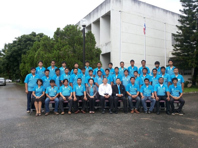 กปภ.สาขาเชียงใหม่ (พ) เป็นประธานเปิดอบรมหลักสูตร การควบคุมระบบผลิตและจ่ายน้ำด้วย PLC รุ่นที่ ๒/๒๕๕๖