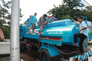 กปภ. เร่งกู้สถานการณ์ผลิตจ่ายน้ำให้ประชาชน