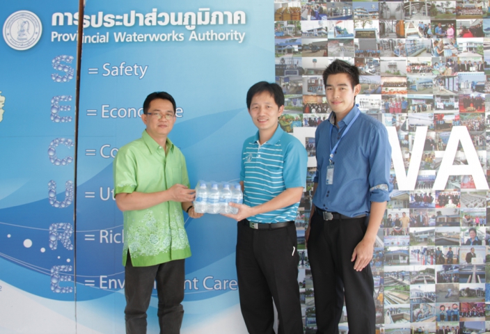 กปภ.ข.๙ สนับสนุนน้ำดื่มนิทรรศการเกษตรและการประกวดผลผลิตทางการเกษตร งานฤดูหนาวและงานของดีเมืองเชียงใหม่