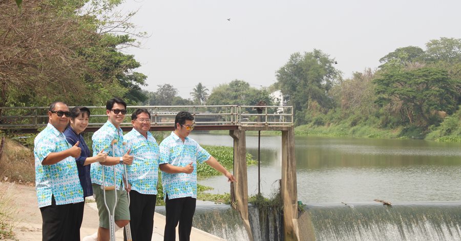 กปภ.สาขาเกาะคา ลงพื้นที่ สำรวจแหล่งน้ำดิบเตรียมการรับมือปัญหาภัยแล้ง