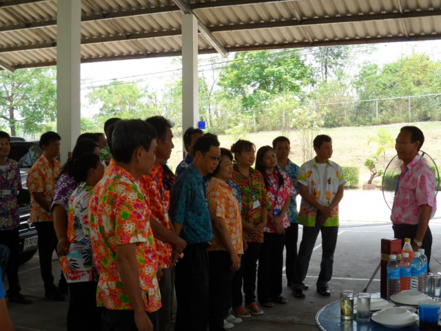 กปภ.สาขาสีคิ้วร่วมสืบสานประเพณีสงกรานต์