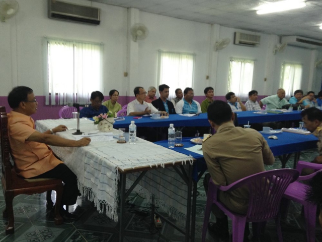 กปภ.สาขาเกาะคาเข้าร่วม โครงการจังหวัดเคลื่อนที่ ต.ไหล่หิน อ.เกาะคา จ.ลำปาง