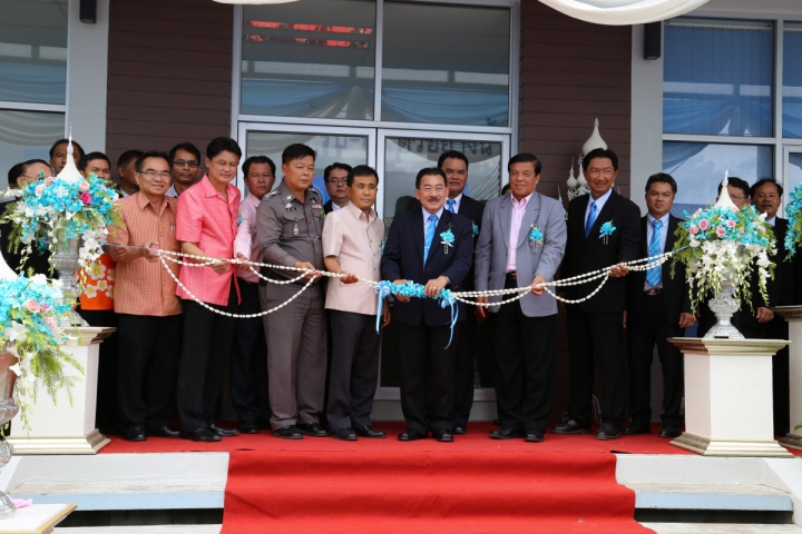 กปภ. เปิดอาคารปฏิบัติการตรวจสอบคุณภาพน้ำ ที่สาขามหาสารคาม