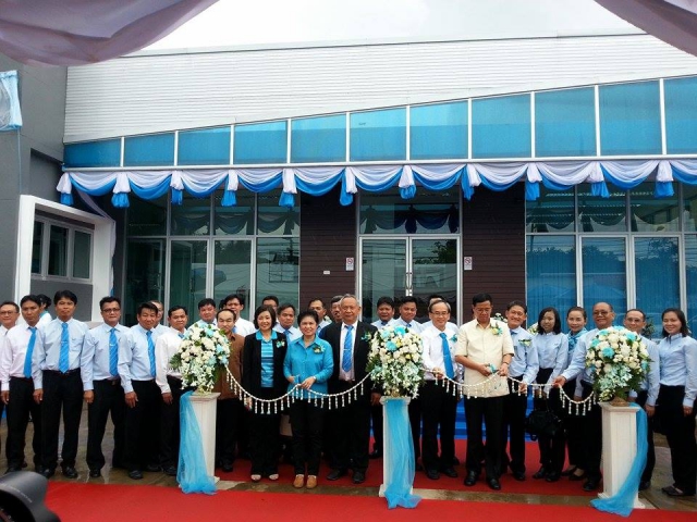 กปภ.สาขามุกดาหาร เปิด LAB CLUSTER มาตรฐานสากล
