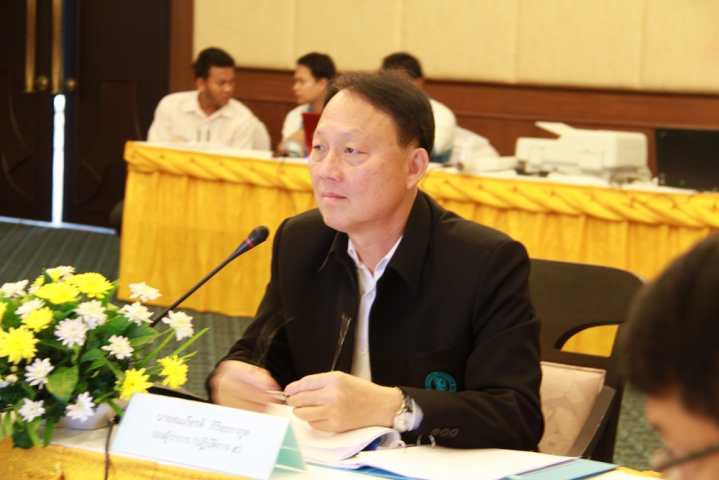 รองผู้ว่าการ (ปฏิบัติการ 5) ร่วมประชุมติดตามผลการดำเนินงาน กปภ.ข.5 ไตรมาส 4/2557 ณ โรงแรมบีพี สมิหลาบีช รีสอร์ท สงขลา
