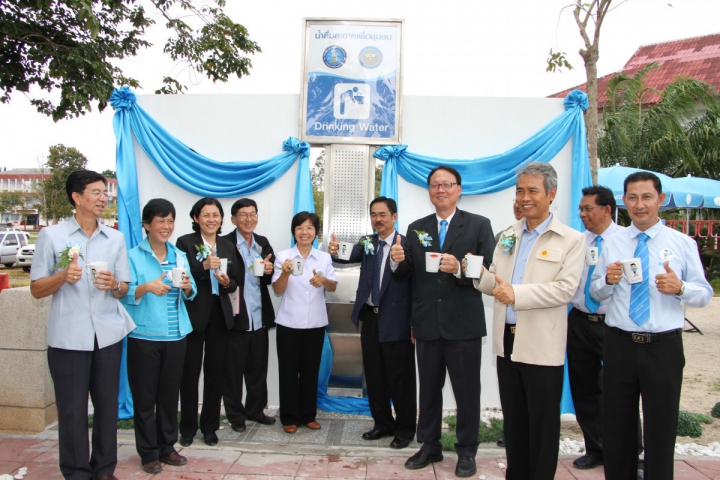 บอร์ด กปภ.มั่นใจ น้ำประปาสาขาบ้านนาสาร จ.สุราษฎร์ธานี ดื่มได้ชัวร์