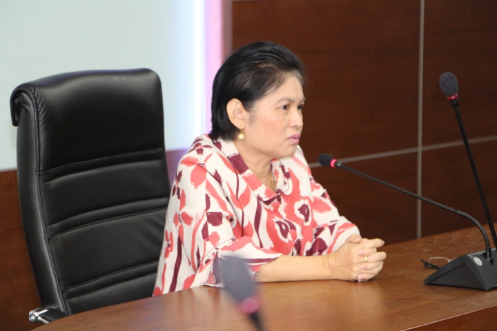 ประชุมหารือแนวทางในการดำเนินงาน ประจำปี 2558 ของสำนักตรวจสอบ