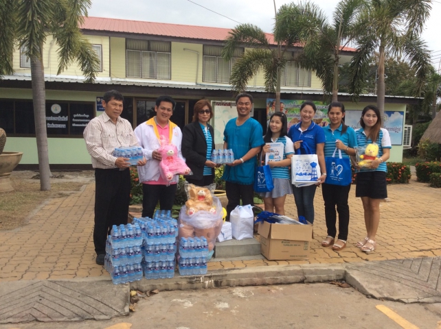 การประปาส่วนภูมิภาคสาขานครสวรรค์ร่วมสนับสนุนกิจกรรมวันเด็กแห่งชาติ ปี2558