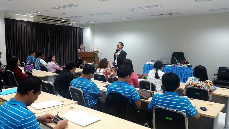 กสท. ได้มีการจัดอบรมหลักสูตร IT Resource Management รุ่นที่ 1/58