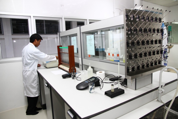 กปภ. ได้รับมาตรฐาน ISO/IEC 17025 : 2005 ห้องปฏิบัติการ