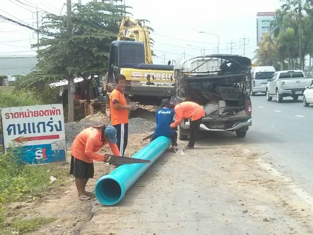กปภ. เร่งแก้ไขปัญหาน้ำประปาไม่ไหลพื้นที่ธัญบุรี