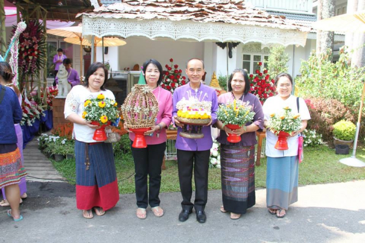 กปภ.สาขาเชียงใหม่ (พ) ร่วมพิธีรดน้ำดำหัวผู้ว่าราชการจังหวัดเชียงใหม่