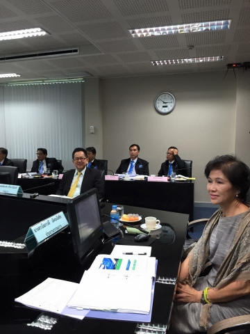 คณะกรรมการตรวจสอบของ กปภ. ประชุมครั้งที่ 4/2558 เมื่อวันที่ 22 พฤษภาคม 2558