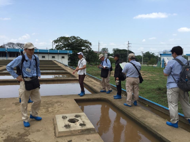 โครงการความร่วมมือทางวิชาการระหว่าง กปภ. JICA และ Saitama Prefecture Bureau