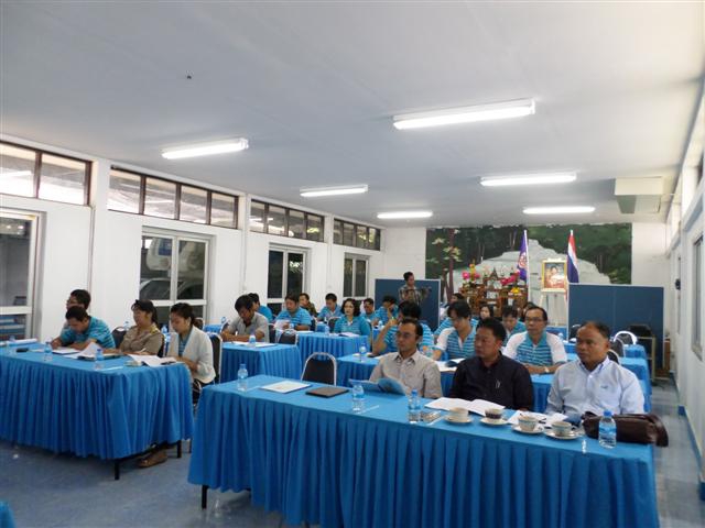 กปภ.สาขาลำปาง เข้าร่วมฝึกอบรมระบบผลิตและจ่ายน้ำประปา โครงการก่อสร้างปรับปรุงขยายการประปาส่วนภูมิภาคสาขาลำปาง