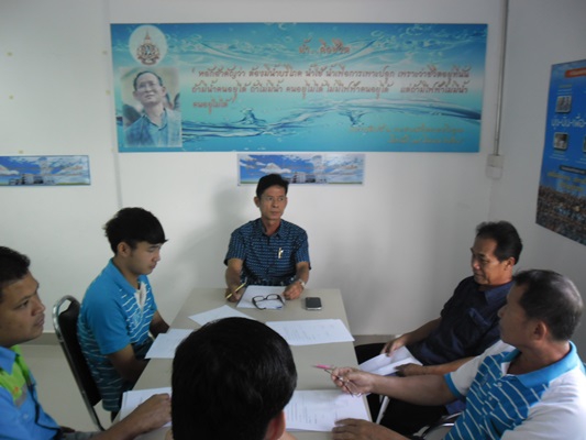 กปภ.สาขาร้องกวาง จัดกิจกรรม Morning Talk ครั้งที่ 11/2558