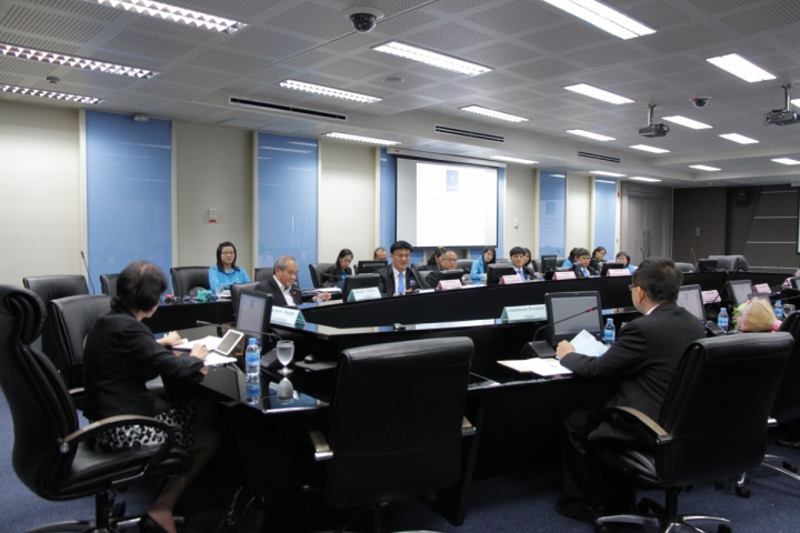 กปภ. แสดงความยินดีแก่ผู้บริหารและผู้ตรวจสอบที่สอบได้ประกาศนียบัตรผู้ตรวจสอบภายในของประเทศไทย (CPIAT)