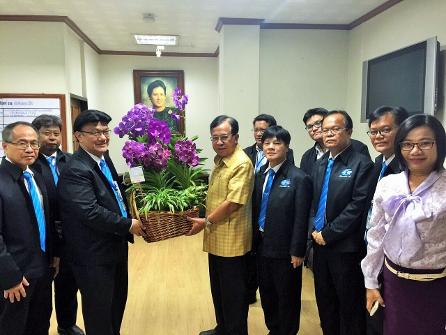 ขอแสดงความยินดีแด่อธิบดีกรมอนามัยท่านใหม่