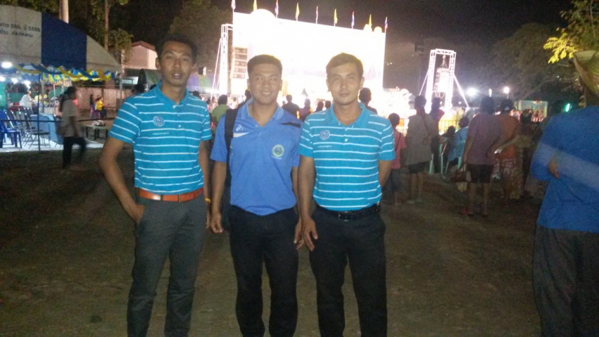 กปภ.สาขาละหานทรายร่วมกิจกรรมประเพณีลอยกระทง เทศบาลตำบลละหานทราย