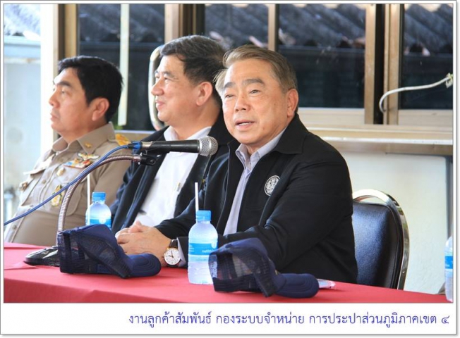กปภ.ข.4 ร่วมกับ กปภ.สาขาไชยา ร่วมต้อนรับรองนายกฯ(พลเรือเอก ณรงค์ พิพัฒนาศัย) ลงพื้นที่ตรวจราชการ จ. สุราษฎร์ธานี
