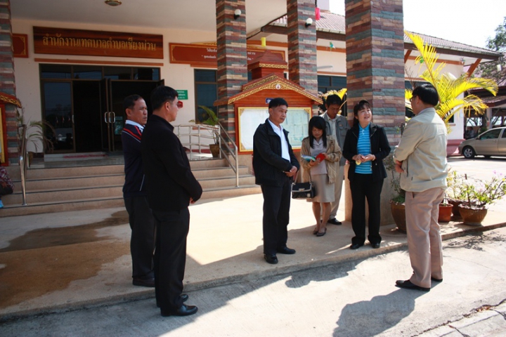 กปภ.สาขาจุน เข้าพบนายกเทศมนตรีตำบลเชียงม่วน เพื่อหารือโครงการรับโอนกิจการประปา